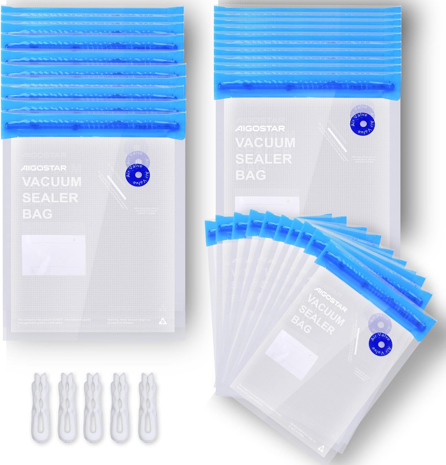 Vakuumierbeutel für Lebensmittel