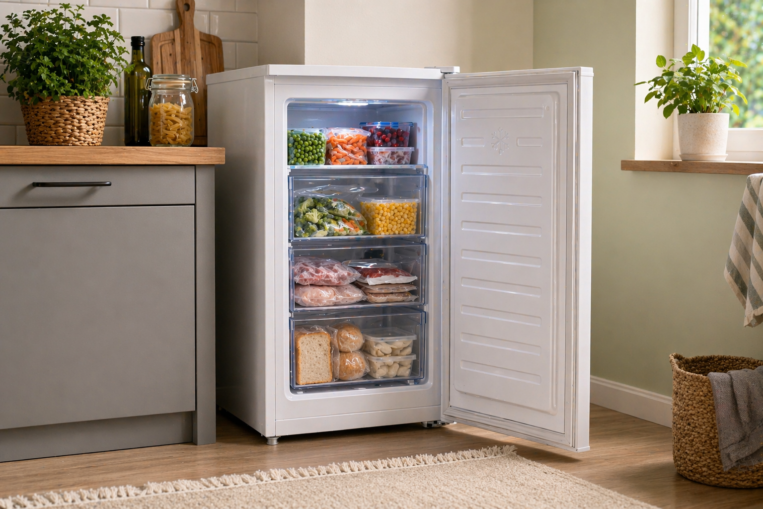 Kleine Gefrierschränke