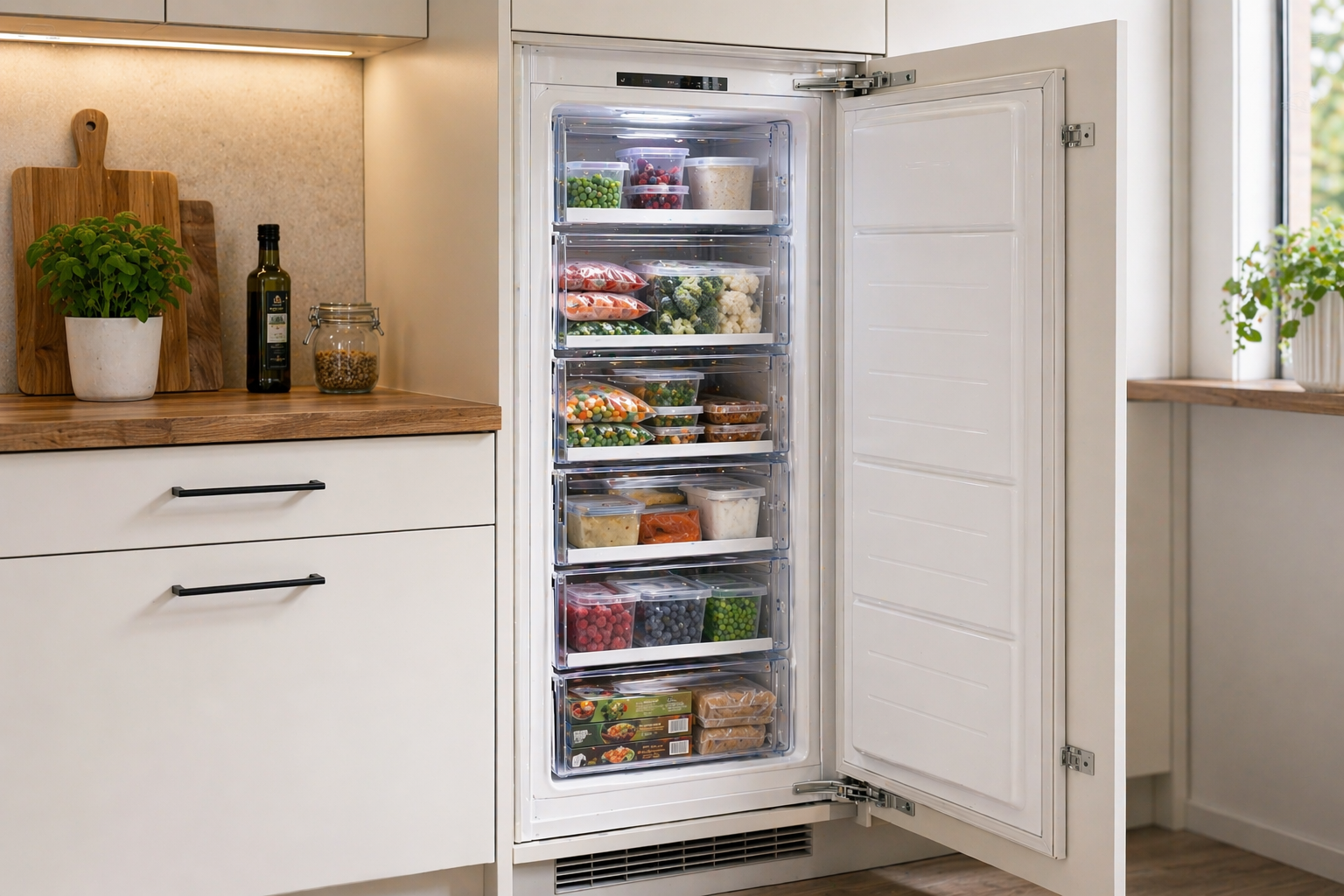 Einbau-Gefrierschränke