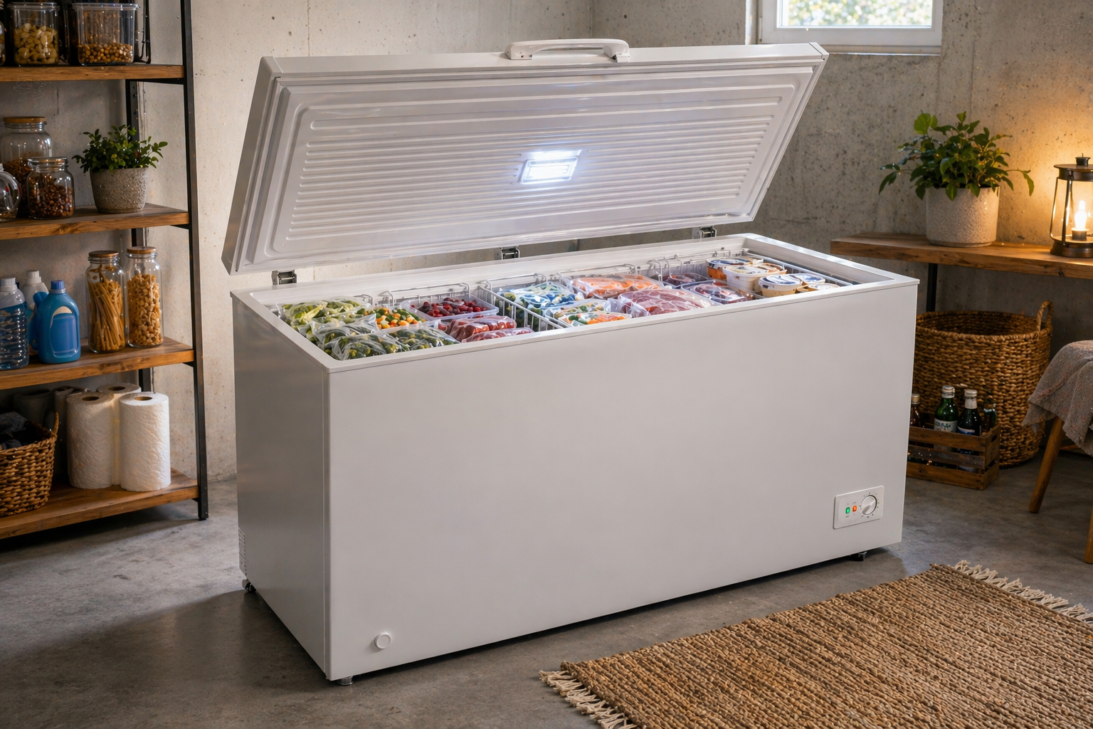 Gefriertruhen