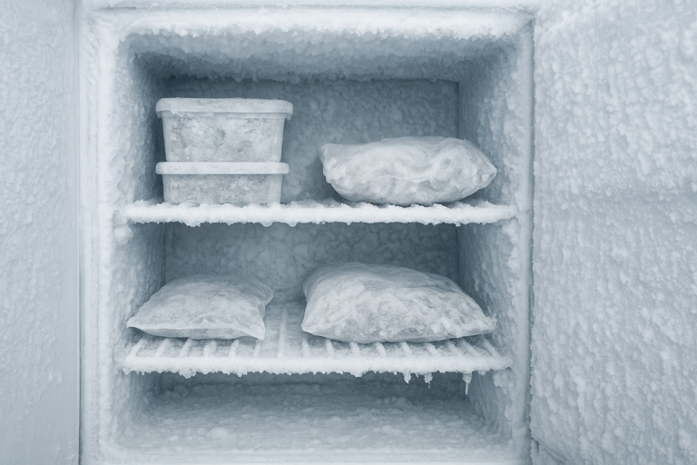 Gefrierschrank abtauen