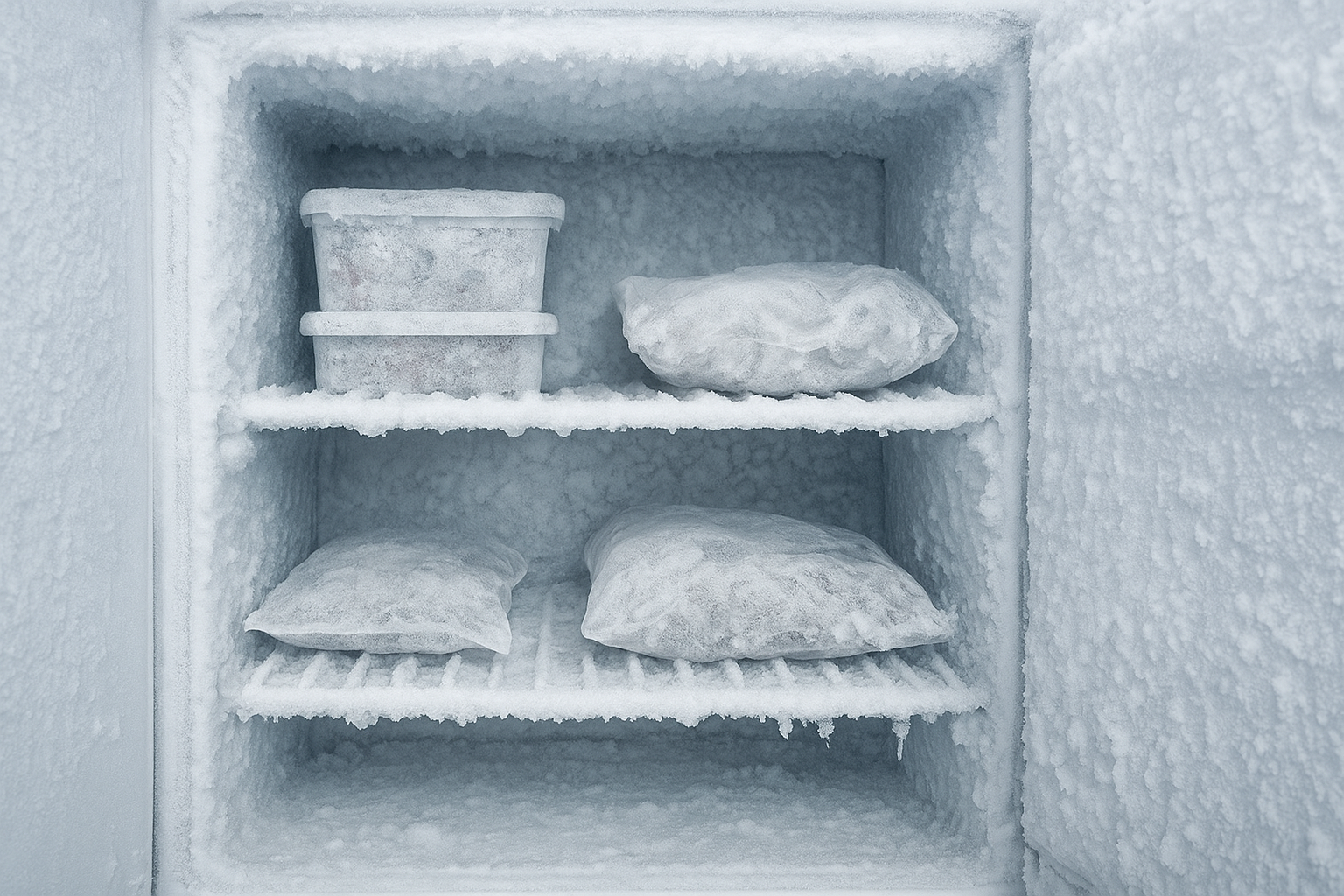 Gefrierschrank abtauen