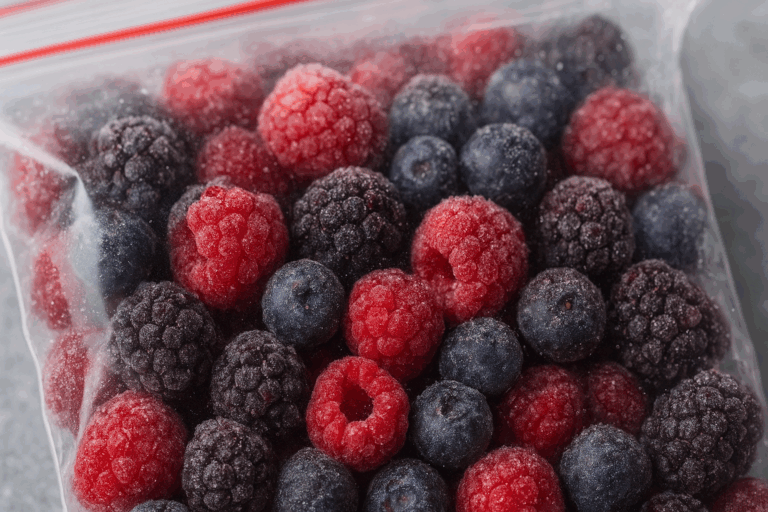 Lebensmittel einfrieren