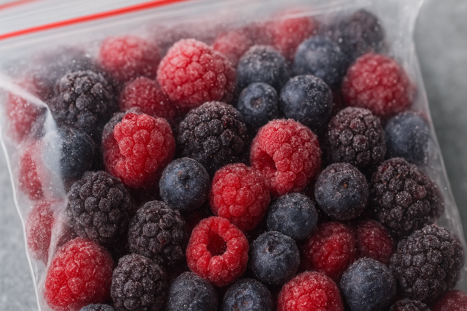 Lebensmittel einfrieren