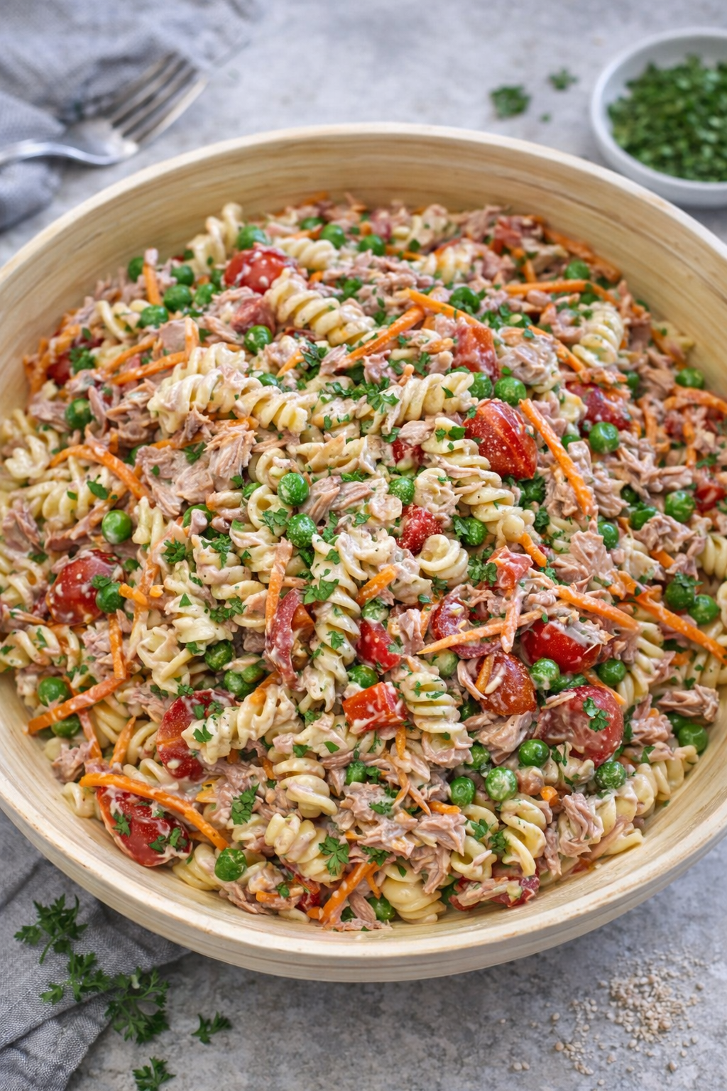 Thunfisch Nudelsalat