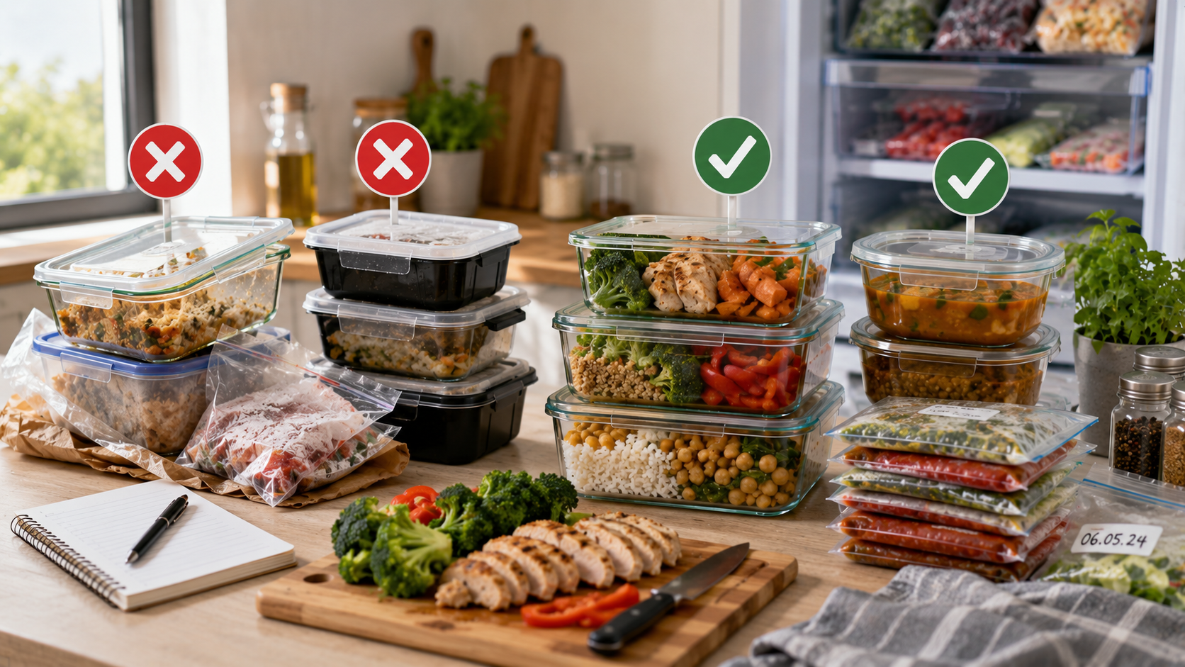 Die 4 häufigsten Fehler beim Meal Prep