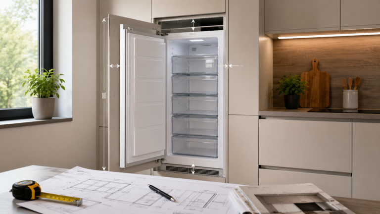 Einbau-Gefrierschrank – worauf es bei der Küchenplanung wirklich ankommt